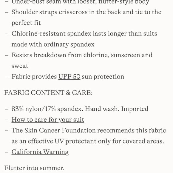 Land's End Plus Size Lace Up Flutter Tankini Top Icy mint green size 18 W - Picture 5 of 5